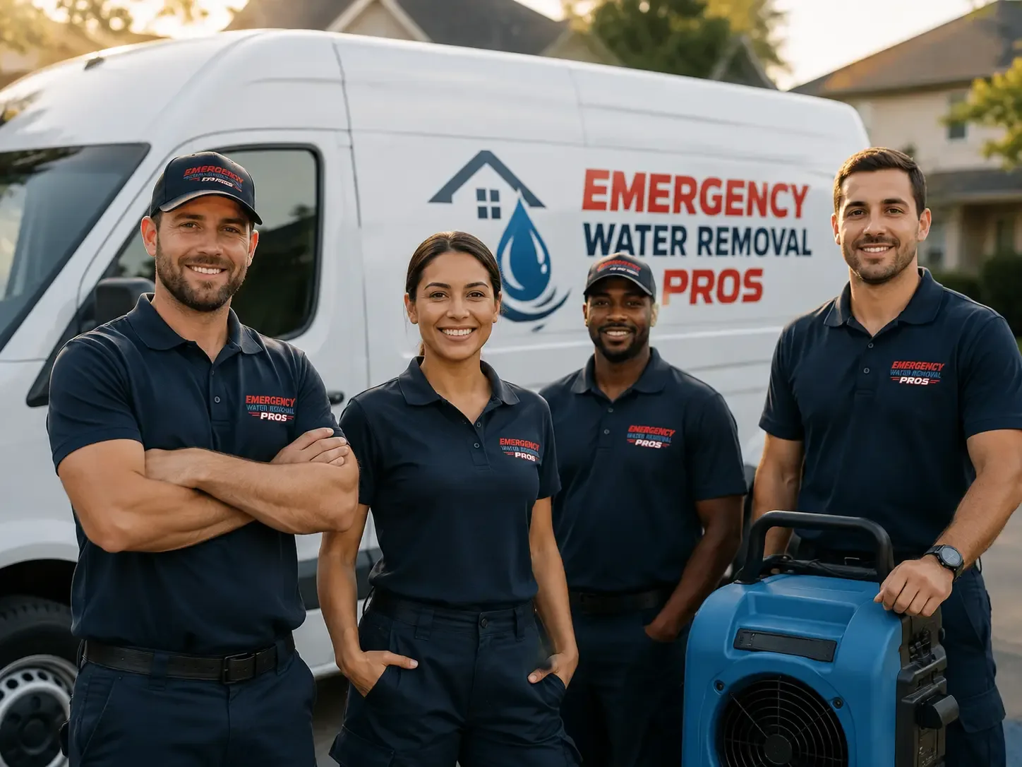 Emergency Water Removal company in Delphos, KS